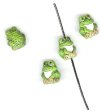 1 10x11mm Ceramic Frog